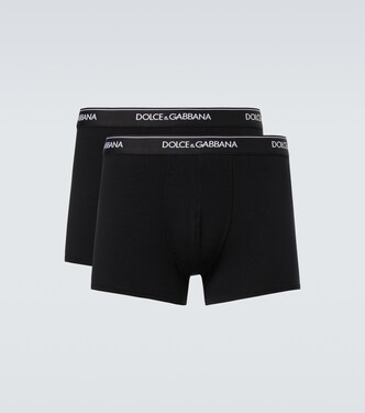 Set of 2 cotton-blend briefs | Dolce&Gabbana