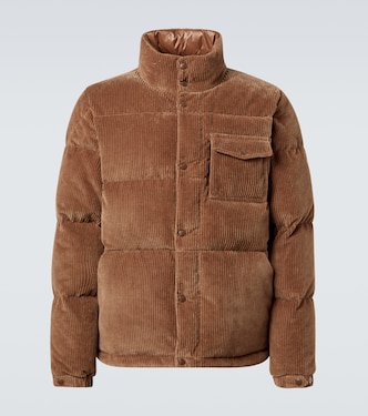 Serrant cotton corduroy down jacket | Moncler