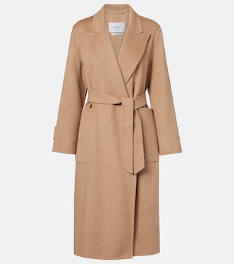 Belted camel hair coat | Max Mara