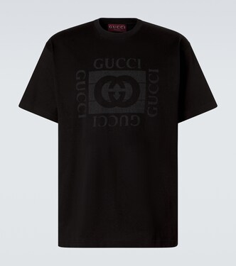 Interlocking G cotton jersey T-shirt | Gucci