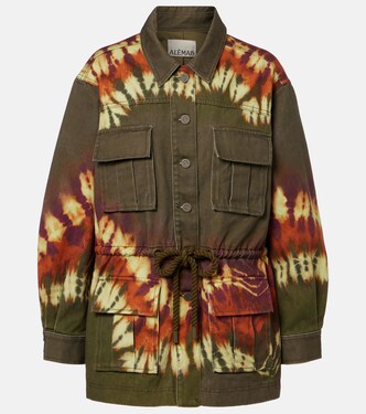 Marilyn染色牛仔夹克 | Alémais