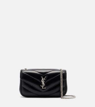 Lou Lou Mini leather crossbody bag | Saint Laurent