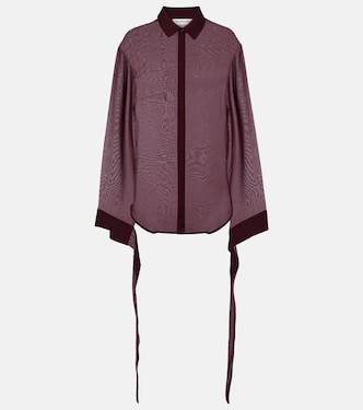 Verlin chiffon shirt | The Frankie Shop