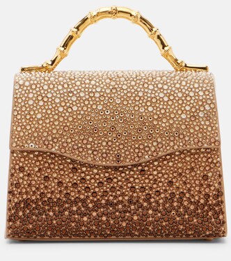 Coquette embellished top-handle bag | Elie Saab