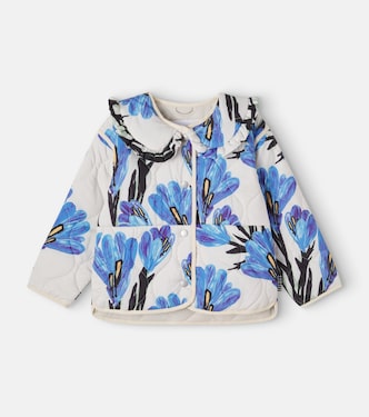 Hailey quilted floral jacket | Molo