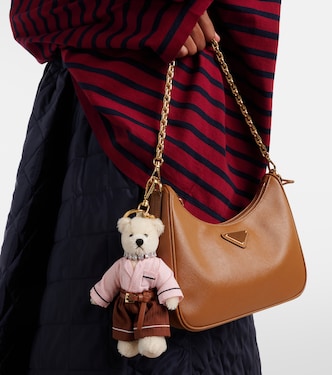 Teddy bag charm in multicoloured - Prada | Mytheresa