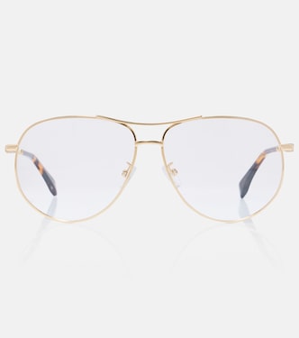 Fendigraphy aviator glasses | Fendi