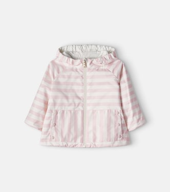 Baby striped jacket | Moncler Enfant