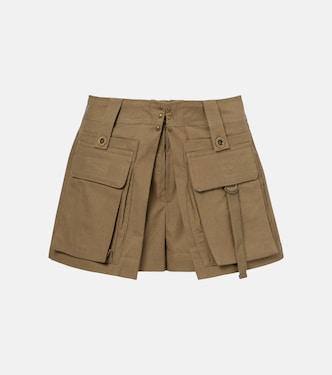 Barta cotton shorts | Isabel Marant