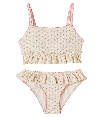 Gina floral ruffled bikini | Konges Sløjd