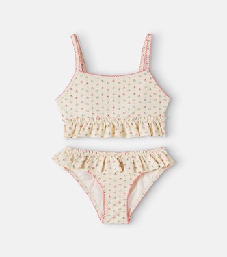 Gina floral ruffled bikini | Konges Sløjd
