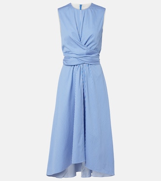 Midikleid Penny aus gestreifter Baumwolle | Altuzarra