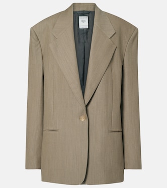 Veste Avery en laine mélangée | Calvin Klein Collection