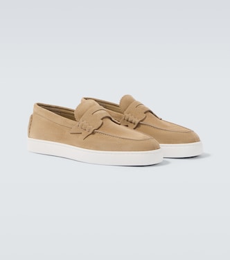 Zapatos slip-on Harold de ante | Christian Louboutin