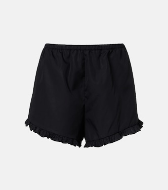 Frill cotton shorts | Hunza G