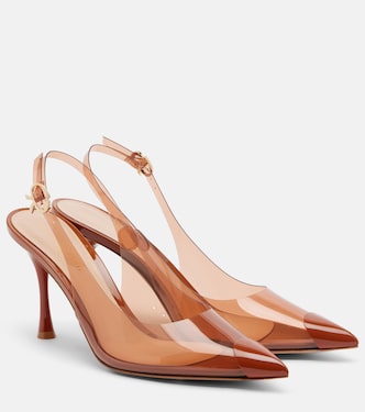Sofia TPU slingback pumps | Gianvito Rossi