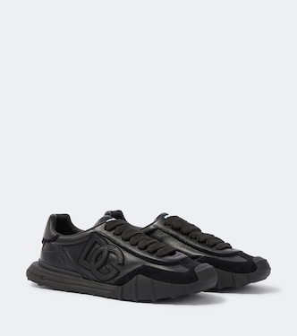 DG leather sneakers | Dolce&Gabbana
