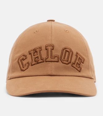 Chloé Signature canvas baseball cap | Chloé