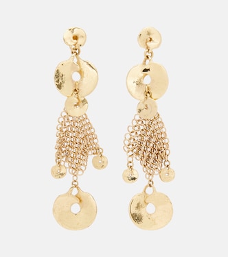 Atomic drop earrings | Alémais