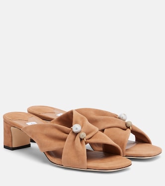 Mules Rafi aus Veloursleder | Jimmy Choo
