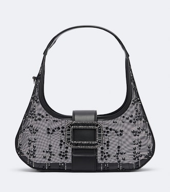 Pilgrim Mini embellished top-handle bag | Roger Vivier