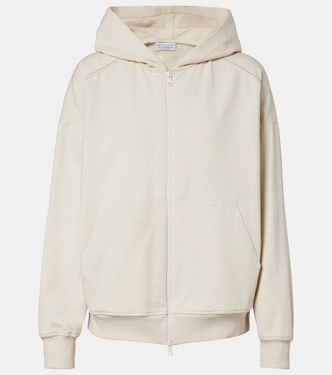Monili cotton hoodie | Brunello Cucinelli