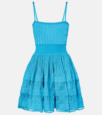 Vestido corto de punto | Alaïa