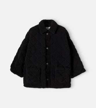 Quilted teddy jacket | Stella McCartney Kids