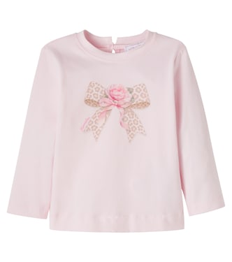 Baby printed cotton jersey T-shirt | Monnalisa
