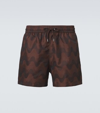 Costume da bagno Rio in jacquard con stampa | Frescobol Carioca
