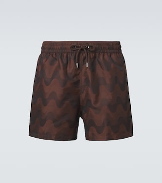 Badeshorts Rio aus Jacquard | Frescobol Carioca