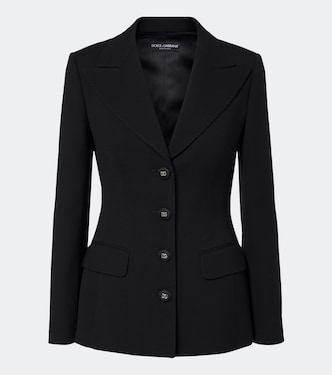 Virgin wool blazer | Dolce&Gabbana