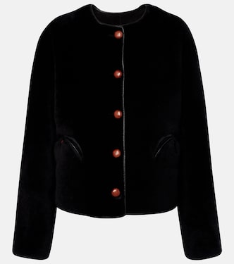 Gliss shearling jacket | Blazé Milano