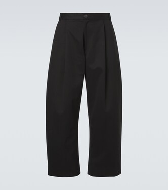 Sorte cotton wide-leg pants | Studio Nicholson