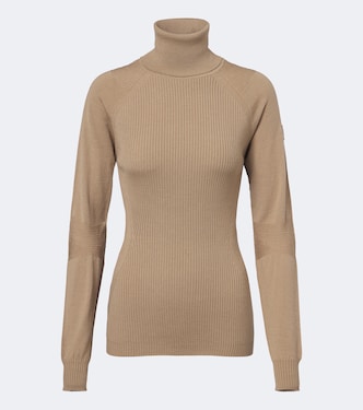 Rollkragenpullover aus einem Wollgemisch | Moncler Grenoble