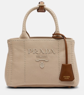 Henkeltasche Prada Jardinière aus Canvas | Prada