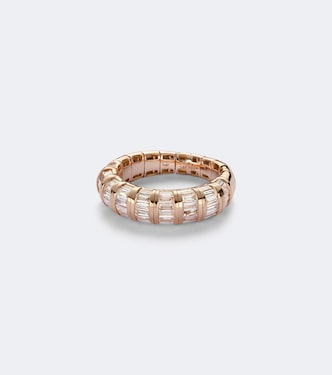 Ring aus 18kt Roségold mit Diamanten | Shay Jewelry