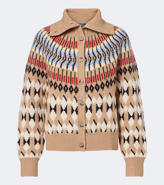 Cárdigan de lana y cachemir en intarsia | Polo Ralph Lauren