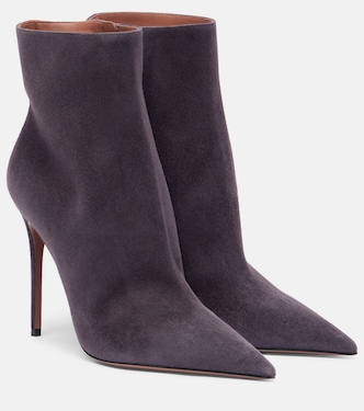 Ankle Boots Vera aus Veloursleder | Paris Texas