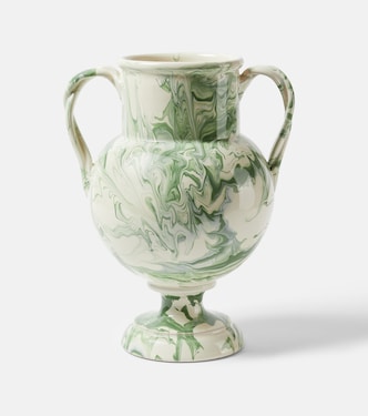 Marbled ceramic vase | Cabana