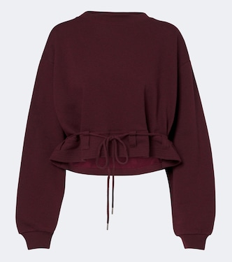 Sweatshirt aus Baumwoll-Jersey | Dries Van Noten