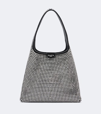 Studded leather tote bag | Alaïa