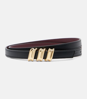 Coil leather belt | Loewe