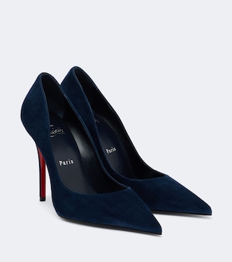 Pumps Miss Z aus Veloursleder | Christian Louboutin