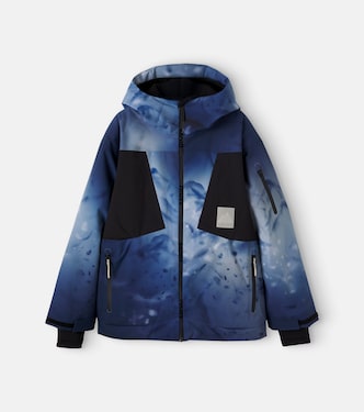 Alpine hooded ski jacket | Molo