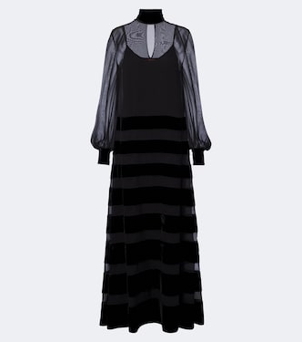 Robe Elegante aus Seiden-Georgette | Max Mara