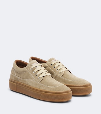Crosswind suede platform sneakers | Hogan