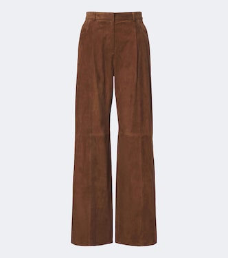 Hose Dena aus Veloursleder | Arma