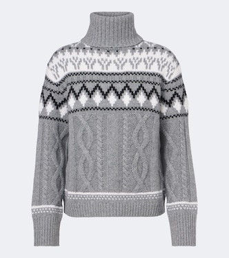 Lorely cable-knit cashmere sweater | Bogner