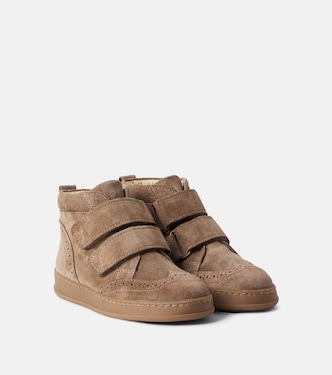 Stiefel aus Veloursleder | PèPè